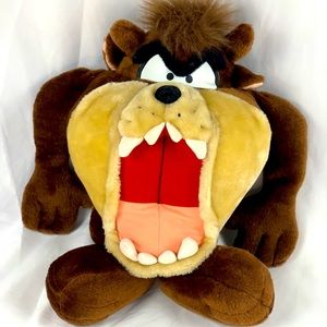 Looney Tunes Tazmanian Devil Plushie - 20"